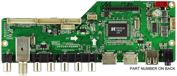 RCA 42RE01M3393LNA5-B1 Main Board for LED42C45RQ (See Note)