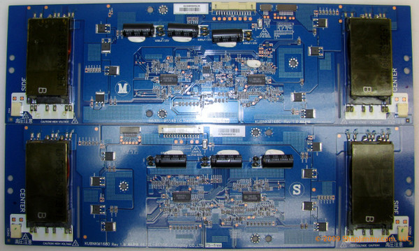 Toshiba 75015566 (6632L-0554B) Backlight Inverter Kit
