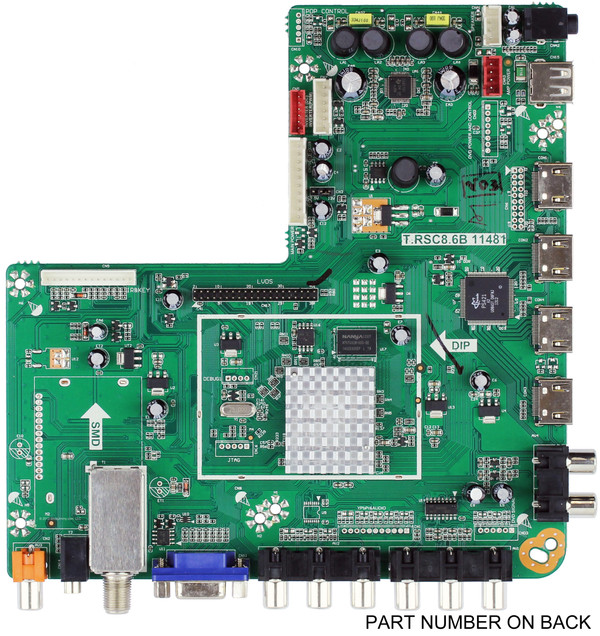 RCA 42RE01TC86BLNA0-B1 Main Board for LED42B45RQ