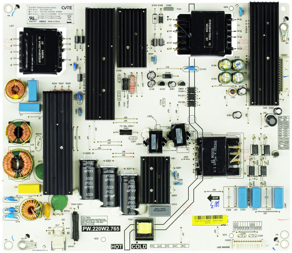 Philips UPBPSPCVT002 Power Supply for 65PFL6601/F7 65PFL6601/F7A 65PFL6621/F7