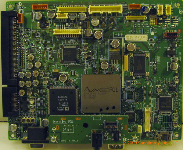 Fujitsu M04GO02 (M05DA02, 8120443028, 8122346020) Main Board