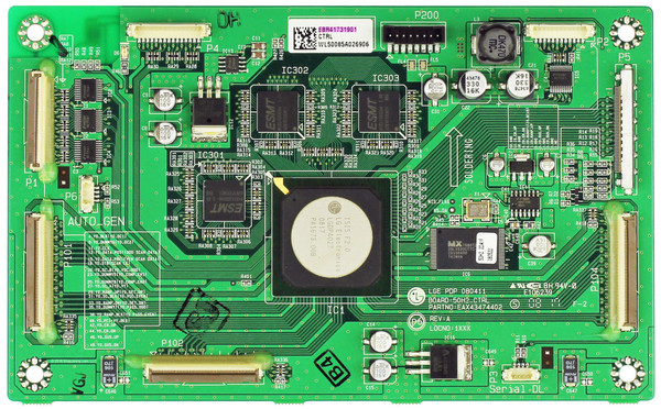 LG EBR41731901 (EAX42474701) Main Logic CTRL Board