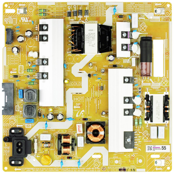 Samsung BN44-00932C Power Supply / LED Board