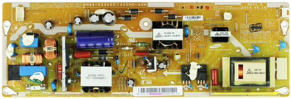 Samsung BN44-00369D Power Supply for LN32C350D1DXZA