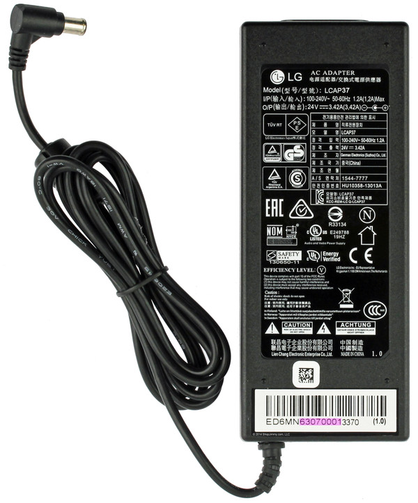 LG EAY63070001 AC Adapter for 42LN5200-UM