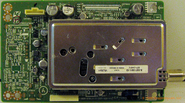 Sony A-1197-618-B (1-869-519-11, (1-727-100-11)) QT Board