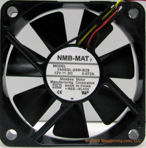 Samsung BP31-00029B (2406GL-04W-B29-TAJ) DMD Fan