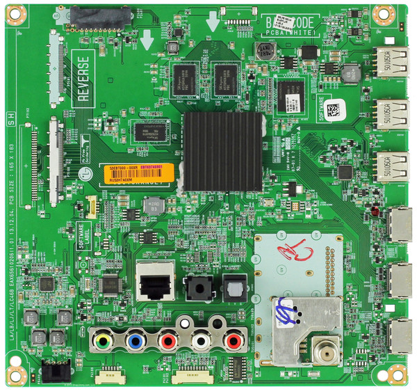 LG EBT63746901 Main Board for 55LF6100-UA.BUSYLJR