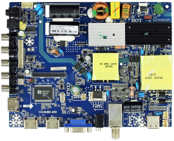 Westinghouse Main/Power Supply Board for DWM50F3G1 (Version TW-77591-A050G)