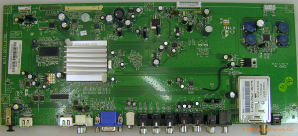 Vizio 3632-5302-0395 Main Board for VW32LHDTV40A