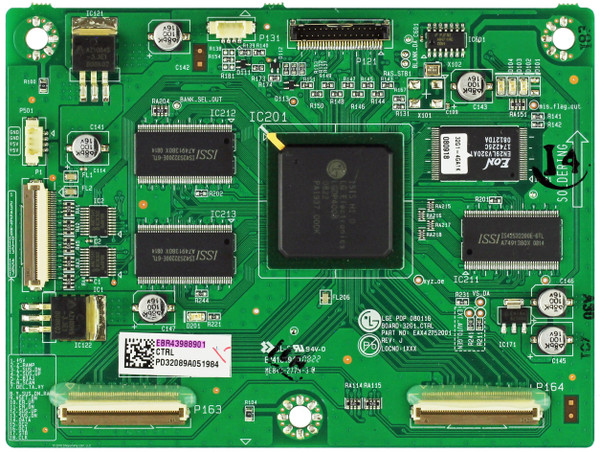 LG EBR43988901 (EAX40007601, EAX42752001) Main Logic CTRL Board