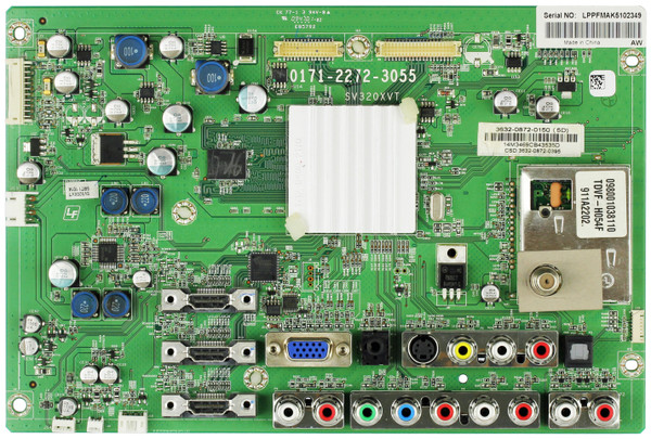 Vizio 3632-0872-0395 Main Board Vizio for SV370XVT / SV320XVT