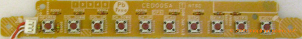Toshiba CED005A (DPC-B) Key Control Board