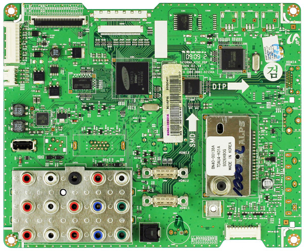 Insignia BN94-02901A (BN97-03256A) Main Board for NS-P501Q-10A