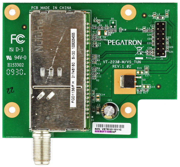 ViewSonic 60.EB0FT.10B (VT-2230-M/VS_TUN) Tuner Board