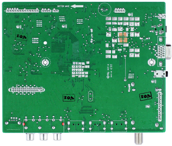 Insignia 6MF0090110 (569MF0801A) Main Board for NS50L240A13