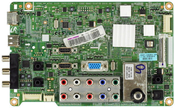 Samsung BN94-03983X Main Board for LN40C530F1FXZA