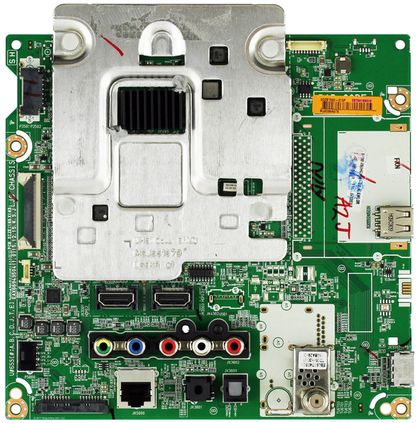 LG EBT64138318 Main Board for 49UH610A-UJ.BUSWLOR