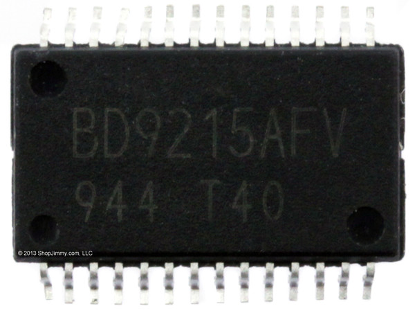 Rohm BD9215FV Silicon Monolithic Integrated Circuit
