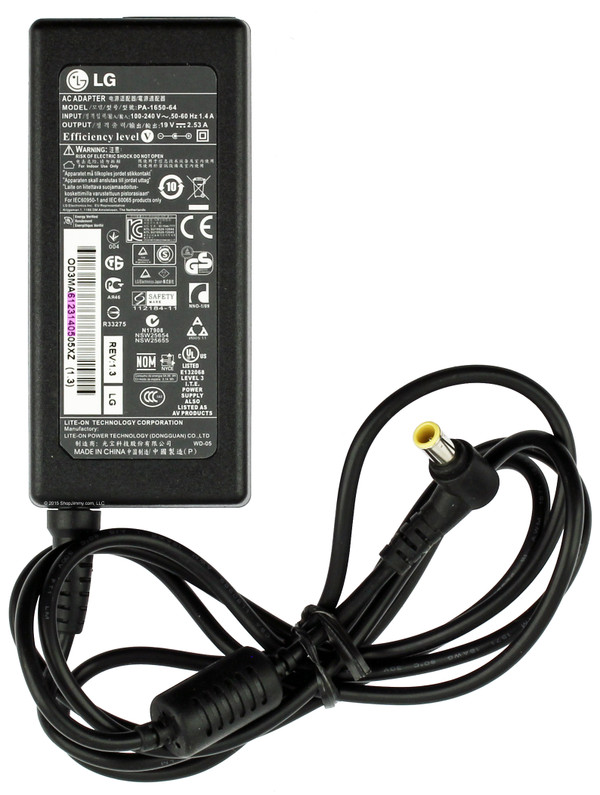 LG EAY61231405 AC Adapter