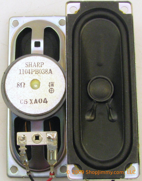 Sharp VSP1104PB038A Speaker Set