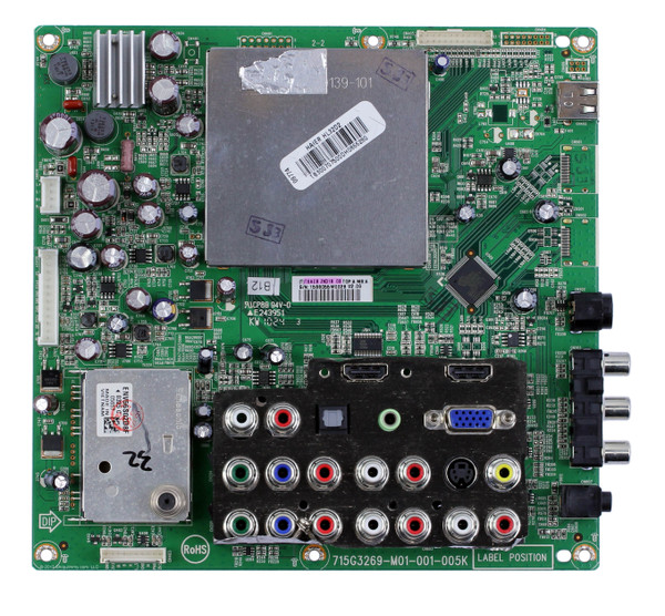 Haier CBPFTQACBZK018 ((T)TQACBZK01803) Main Board for HL32D2