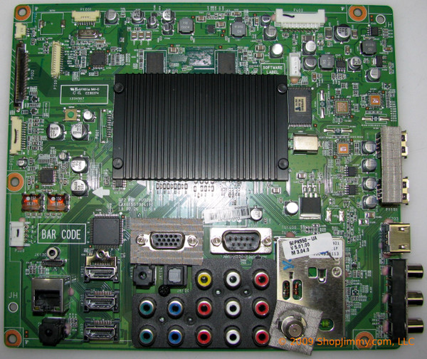 LG EBT60955911 (EAX61557904(1)) Main Board for 50PK950-UA