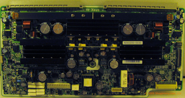 Fujitsu ND60200-0030 (ND25001-B046) X-Main Board