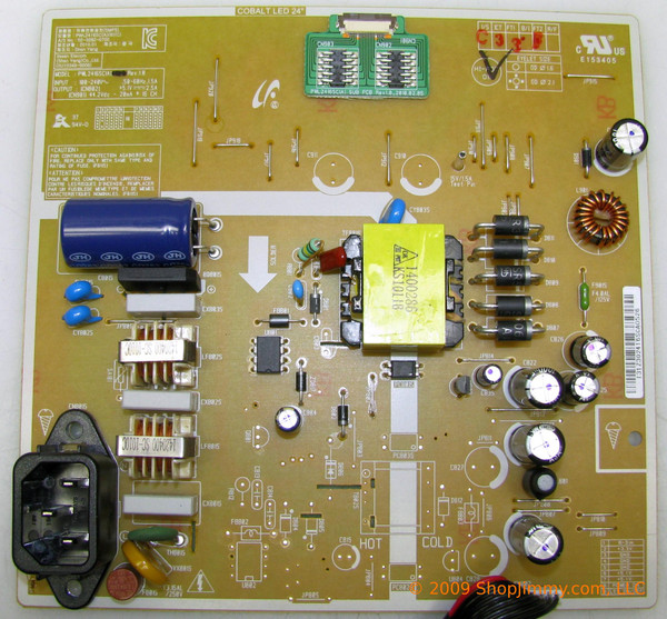 Samsung BN44-00367B Power Supply for LS24CBUAFY/ZA CB224WS