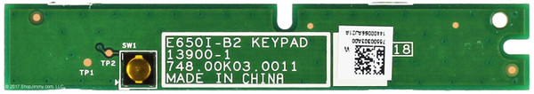 Vizio 791.00310.A001 Key Board