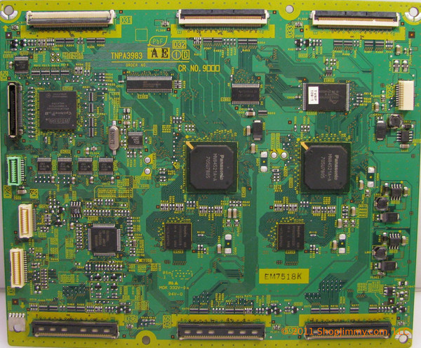 Panasonic TXN/D1YPTU (TNPA3983AE) D Board