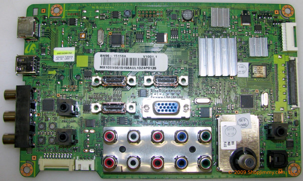 Samsung BN96-15158A Main Board for LN32C540F2DXZA