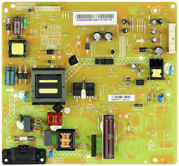 Toshiba PK101W1100I Power Supply / LED Board for 49L310U