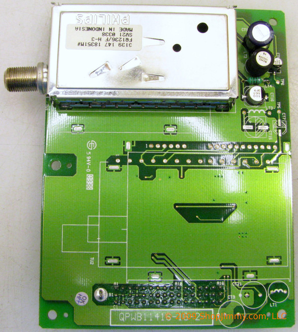 Maxent QPWB11416-1G-2 Tuner Board