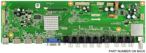 Westinghouse TI11186 (CV318H-D) Main Board for VR-6025Z