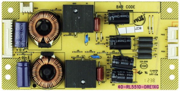 TCL 40-RL5510-DRE1XG Sub Power Supply