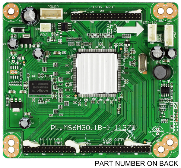 Sceptre A12092152 (PL.MS6M30.1B-1 11375) Digital Board