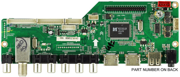 RCA 416RE01M3393LNA35-A2 Main Board for LED42C45RQ