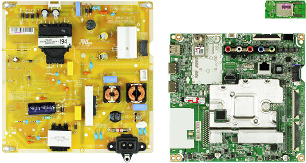 LG 55UM7300AUE.BUSYLOR 55UM7300AUE.BUSYLJR Complete LED TV Repair Parts Kit