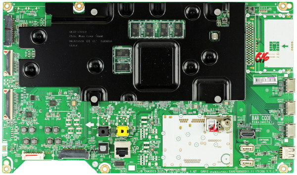 LG EBT65159805 Main Board for OLED55C8PUA.AUSWLJR OLED55C8AUA.AUSWLJR