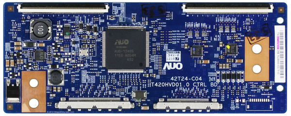 AUO 55.46T17.C04 (42T24-C04, T420HVD01.0) T-Con Board