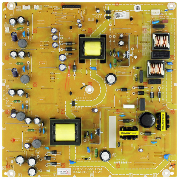 Philips/Magnavox A4DR2MPW-002 Power Supply / LED Board