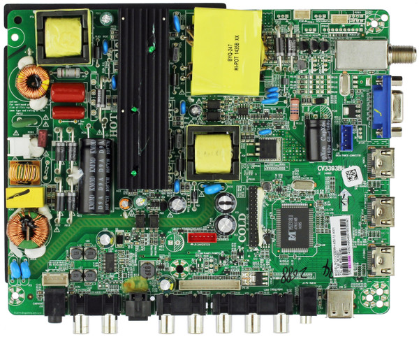 Element 48J1594 (SY14652-3) Main Board / Power Supply for ELEFW504