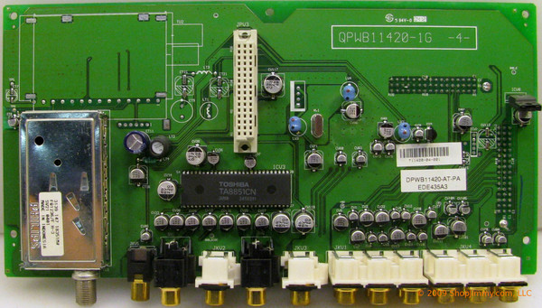 Philips DPWB11420-AT-PA (QPWB11420-1G-4-) CBA AV Module