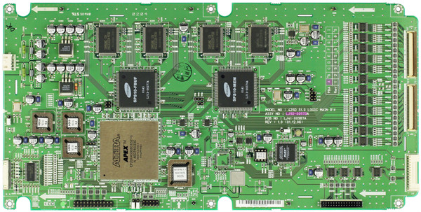 Samsung LJ92-00573A Main Logic CTRL Board