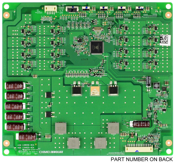 CMO 27-D085316 (L580S6-4EA) LED Driver