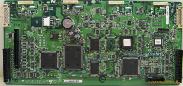 Sony PFM-510A2WU Main Logic CTRL Board