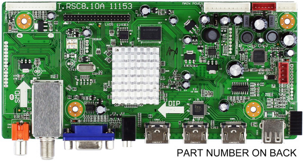 Sceptre 1B1L3359 (T.RSC8.10A 11153) Main Board for X322BV-HD