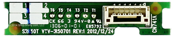 Toshiba 75033482 (SRK50T VTV-IR50701, 454C4551L) IR Sensor