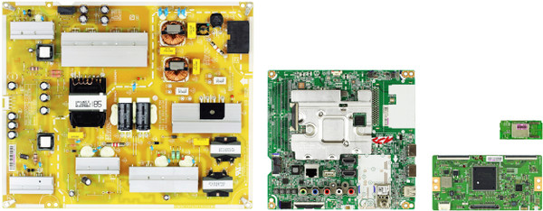LG 75UM7570PUD.BUSYLOR Complete LED TV Repair Parts Kit